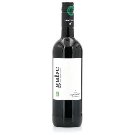 Gabe - Vinho Tinto Orgânico e Sem Adição de Sulfitos da Irouleguy
