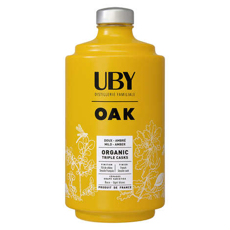 Uby Oak - Armagnac Orgânico de Tripla Vinculação em Barris