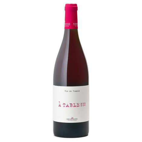 Uma mesa!! Vinho rosé orgânico