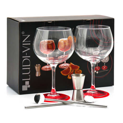 Conjunto de Taças de Coquetel - Spritz e Sangria