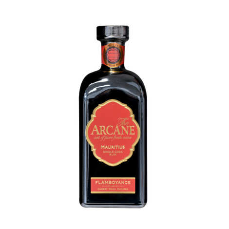 Rum Arcane Flamboyance da Maurícia - 40%