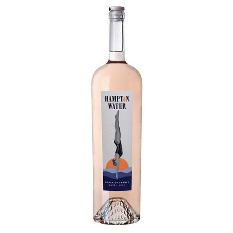 Mergulhando nas águas de Hampton - Vinho Rosé do Languedoc