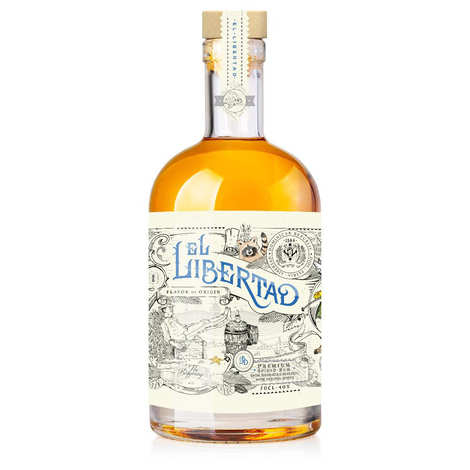 El Libertad "Sabor de Origem" - Rum Original Apimentado 40% (garrafa de 70cl)