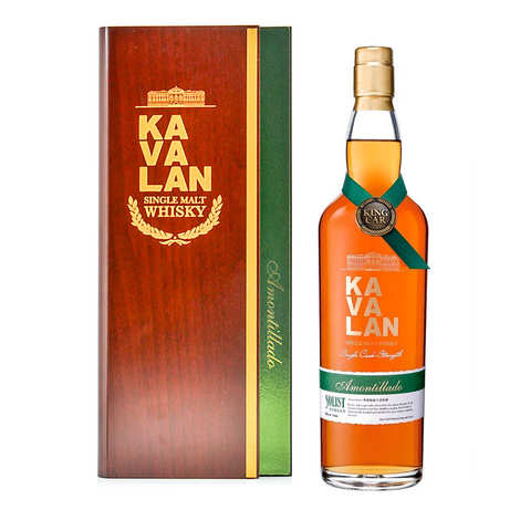 Whisky Kavalan Amontillado Cask 55,6%
