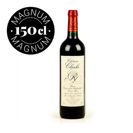 Vinho Bordeaux Chateau Clarke Listrac Medoc - Magnum
