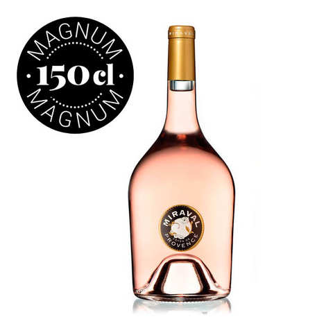Miraval - Vinho Rosé da Provença _ Magnum