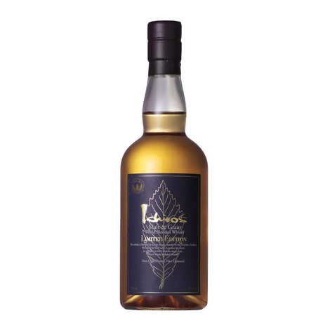 Whisky Blended Mundial de Malte e Grãos de Ichiro