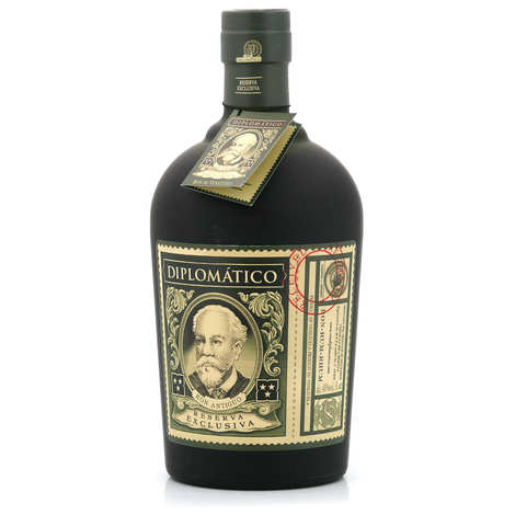 Diplomatico Reserva Exclusiva - Rum da Venezuela em garrafa de 3L