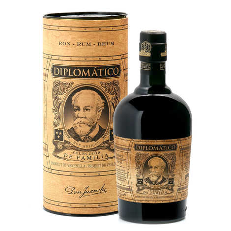 Seleção diplomática da família rum
