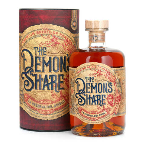 A parte do demônio: rum de 6 anos - 40