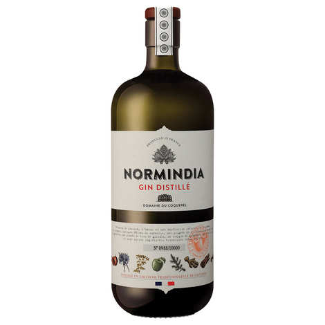 Gin Normindia - 41,4 - Domínio Coquerel