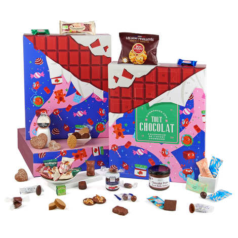 Calendário do Advento Tudo Sobre Chocolate (O calendário gourmet)