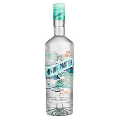 Mint Pastille - licor de menta branca 24%