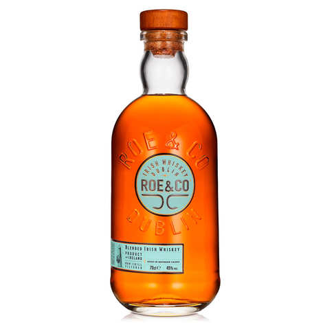 Whisky irlandês Roe & Co 45%