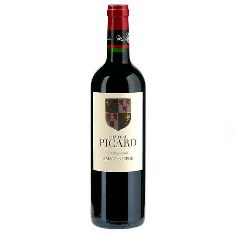 Château Picard Saint Estphe cru burguês - vinho tinto