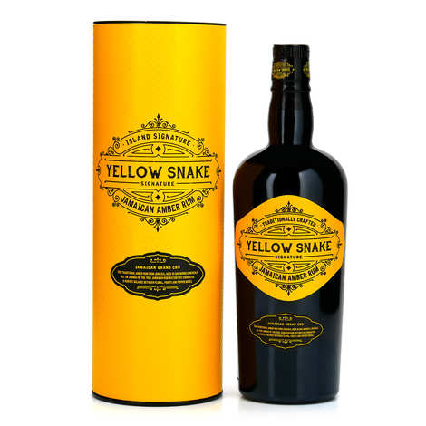 Yellow Snake - Rum Jamaicano 40%