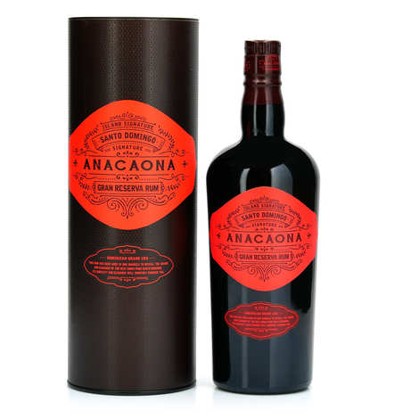 Anacaona - Rum da República Dominicana 40%