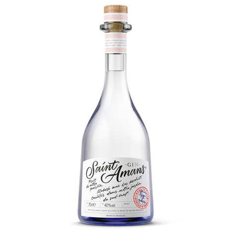 Gin francês Saint Amans 40%
