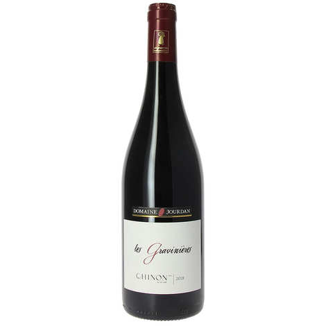 Vinho tinto Chinon DOP - Les Gravinires