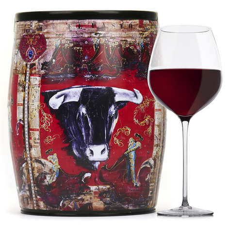 Puech Haut Le Benjamin Vinho Tinto em Bib'Art - Nicole Di Meo