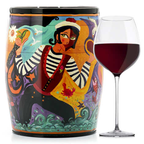Puech Haut Le Benjamin Vinho Tinto em Bib'Art - Ingrid B
