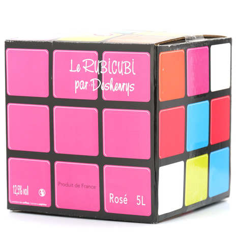 Rubicubi - Vinho Ros IGP C´tes de Thongue - Babador 5L