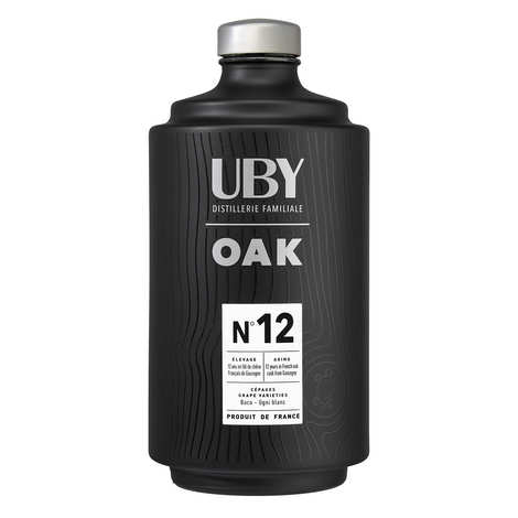 Uby Oak #12 - Armagnac triplamente envelhecido em barris.