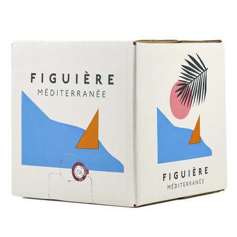 Vinho Figuire Mediterrâneo Rosé em Bag-in-Box de 5L