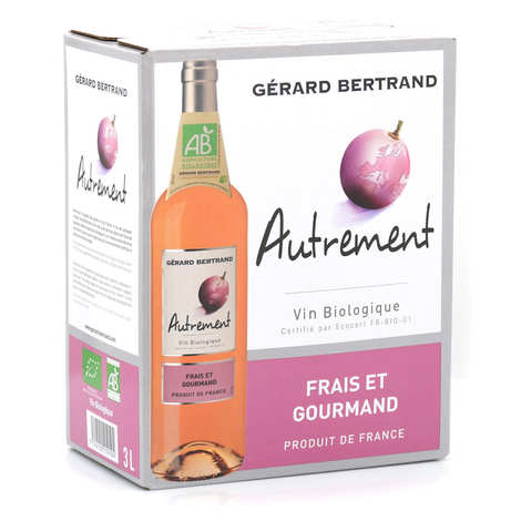 Vinho Rosé Orgânico Autrement em Bag-in-Box de 3L
