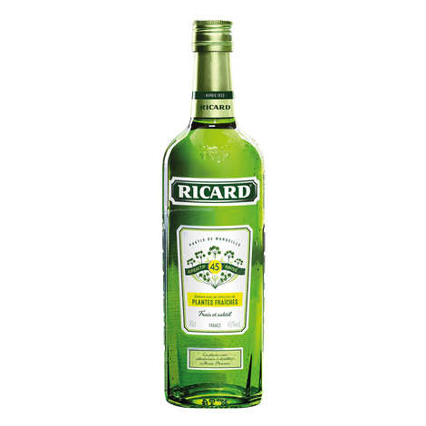 Plantas frescas Ricard
