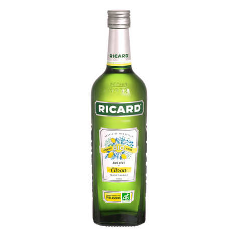 Ricard Organic Green anis and lim