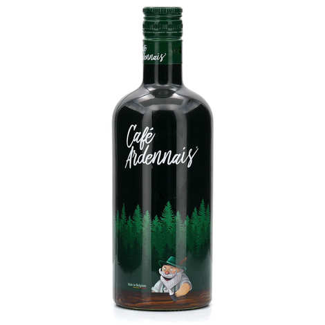 Caf Ardennais 30% - licor belga com sabor de café