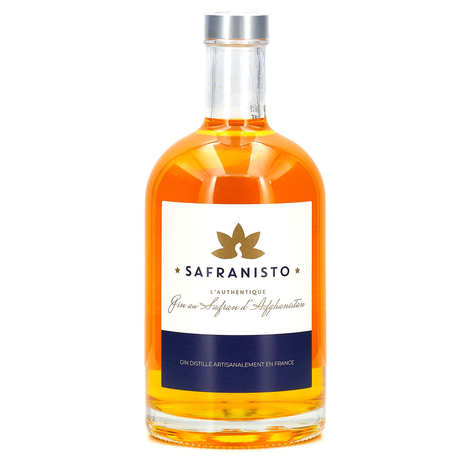 Gin com Açafrão Afhan - Safranisto