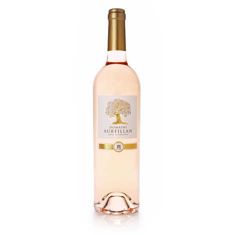 Domaine Aureillan - vinho rosé AOP C´tes de Provence