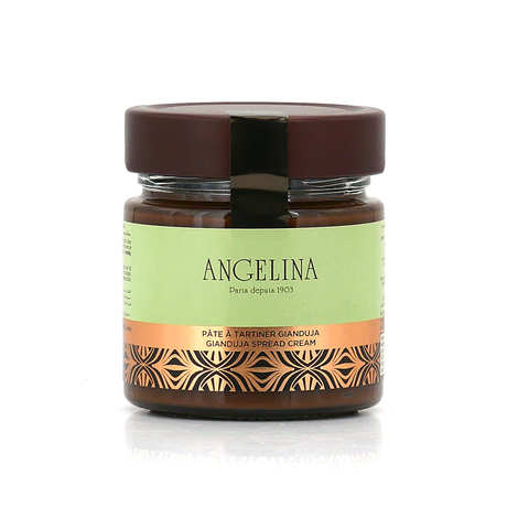 Pasta de gianduia - Angelina Paris (pote de 200g)