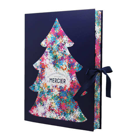 Calendário do Advento de Chocolates Mercier - Minha Árvore Encantada (O calendário (215g))