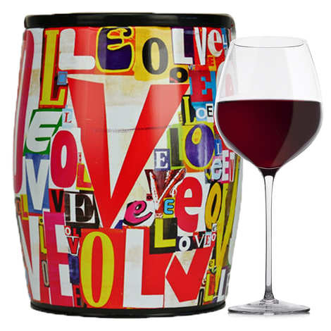 Puech Haut Le Benjamin Vinho Tinto em Bib'Art - Thierry Spada