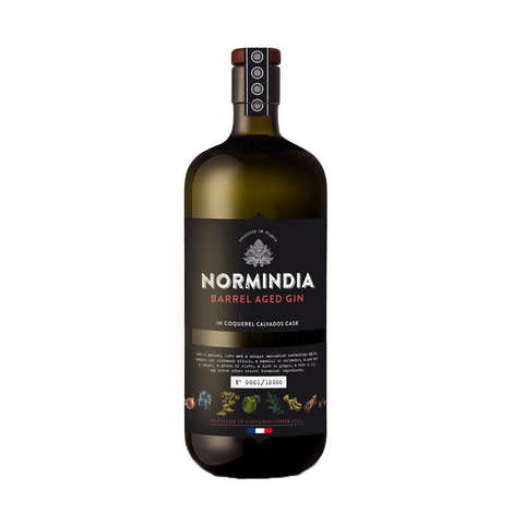 Gin Normindia Envelhecido em Barril 44,1% Gin da França