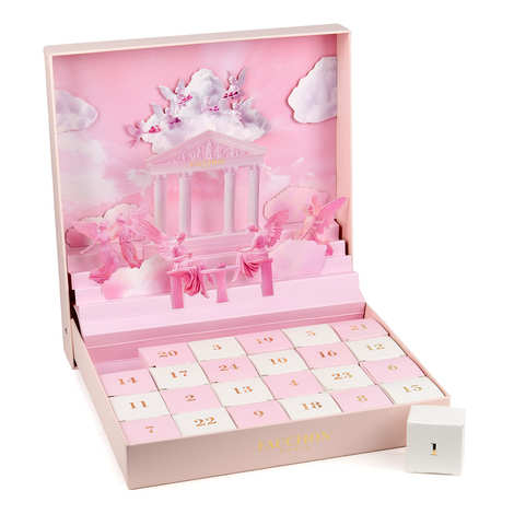 Calendário do Advento de Chocolates e Doces "Paradise" da Fauchon