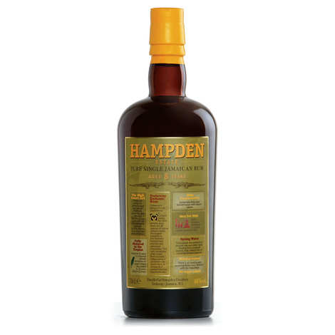 Rum jamaicano Hampden 8 anos 46%