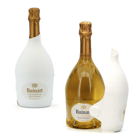 Ruinart Champagne Blanc de Blancs Brut em segunda pele