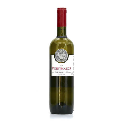 Methymnaeos Chidiriotiko - Vinho branco orgânico da Grécia - IGP Lesbos 13%