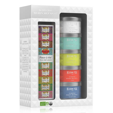 "A seleção de Alain Ducasse", da Kusmi Tea.