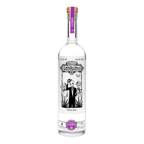Mezcal "Espadín" - álcool de agave 49