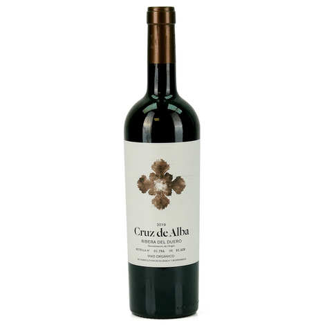 Cruz de Alba Crianza - Vinho tinto espanhol biodinâmico DO Ribera del Duero