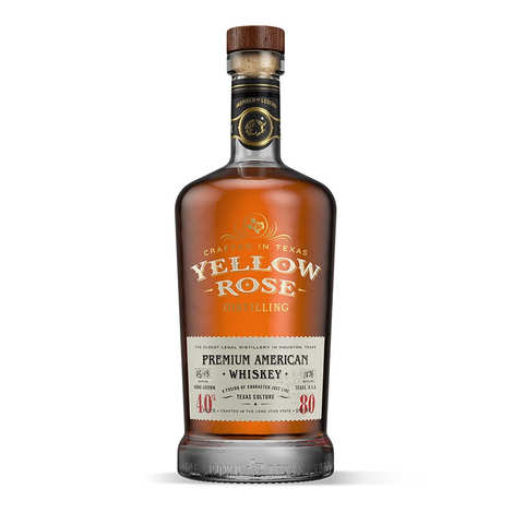 Uísque americano premium Yellow Rose 40%