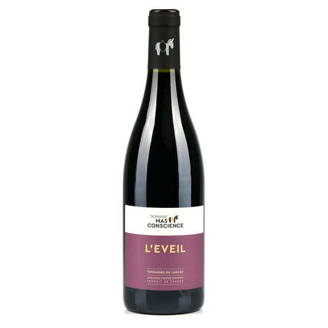 L'Eveil - Vinho tinto orgânico DOP Terrasses du Larzac - Mas Conscience