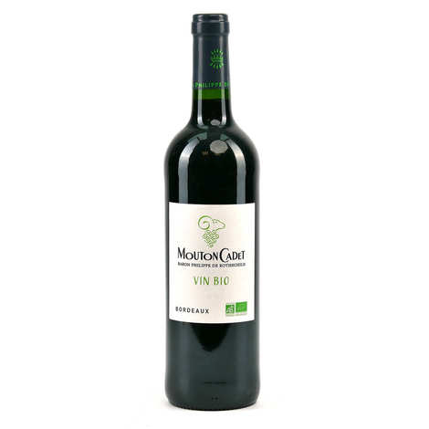 Mouton Cadet Orgânico - Vinho Tinto de Bordeaux