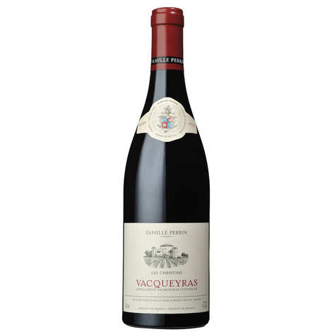Famille Perrin "Les Christins" - vinho tinto AOC Vacqueyras