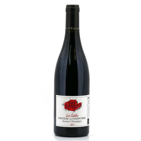 Les Sables Saumur Champigny AOC - vinho tinto orgânico sem adição de sulfitos